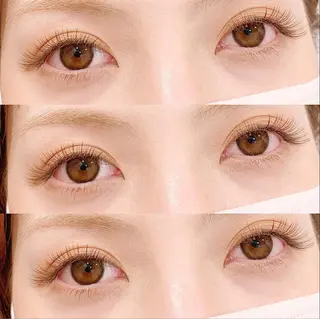 マツエク・マツパ charmeis所属・. mihoのマツエク・マツパデザイン