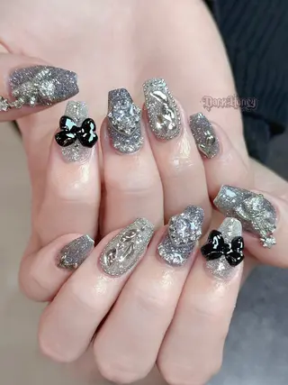 ネイル Dark honey スカルプ専門原宿店のネイルデザイン