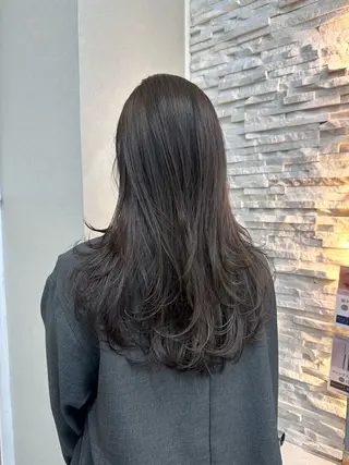 ロング nao/福岡美容室 パーマ/ボブパーマのヘアスタイル