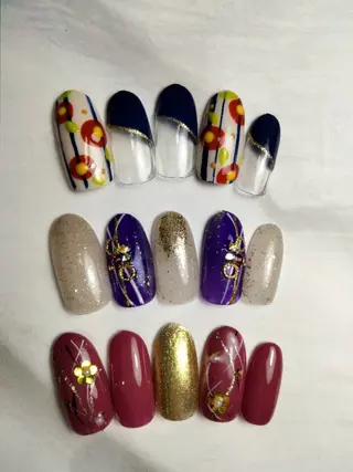 ネイル I'S nail 佐野のネイルデザイン