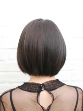 カラー 下池 紗加のヘアスタイル