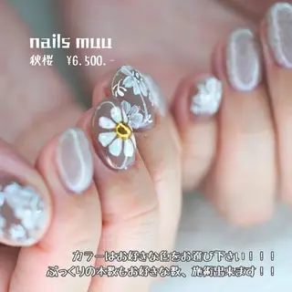 ネイル nails muu まゆのネイルデザイン