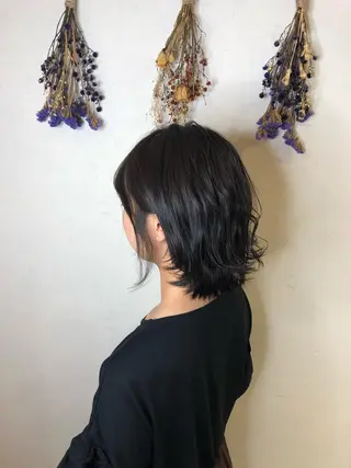 ショート カラー ヘアアレンジ 💎エクステ専門店 BIZE梅田🇰🇷のヘアスタイル