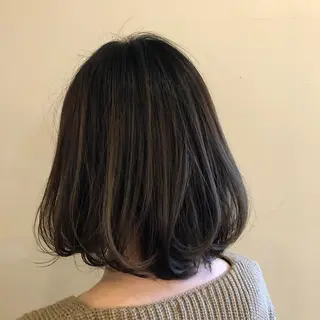 ミディアム カラー 【ショート特化】 森本　祐太のヘアスタイル