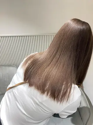 ミディアム 【SIUN】健太郎 髪質改善/透明感のヘアスタイル