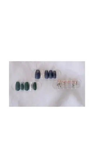 ネイル Sympa🫧 JURIのネイルデザイン