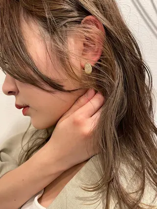 ロング カラー SoL🪐✧ 眞白のヘアスタイル