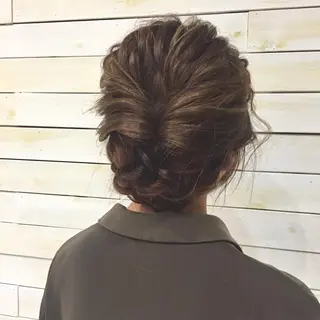 ヘアアレンジ 黒田瀬奈/ボブ まろやかベージュのヘアスタイル