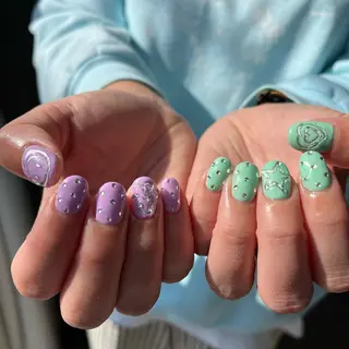 ネイル 🍒 akariのネイルデザイン