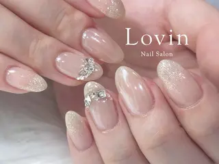 ネイル パラジェル認定サロン　ネイルケア&スパ　Lovin所属・Lovin _ryukaのネイルデザイン