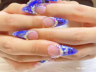 ネイル MOMO nail所属・NIITSU 川崎のネイルデザイン