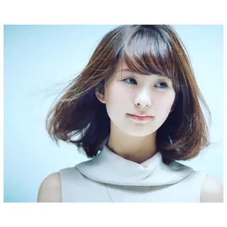 ミディアム セミロング カラー パーマ ta tsuのその他イメージ