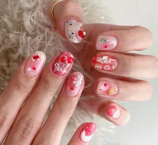 ネイル 🎀 NaNa_nailのネイルデザイン