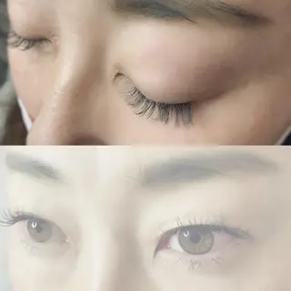 マツエク・マツパ Nanavi 鮎川のマツエク・マツパデザイン