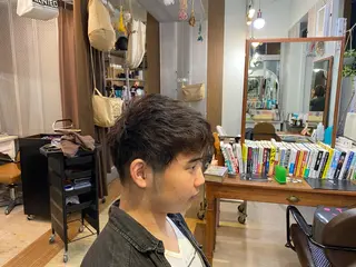 ショート メンズ sora所属・廣瀬 瞳のヘアスタイル