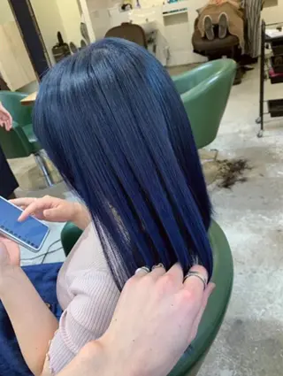ミディアム カラー ヘアアレンジ youres hair 新宿3丁目店所属・新宿.代表.透け髪 TAKAケアブリーチのヘアスタイル