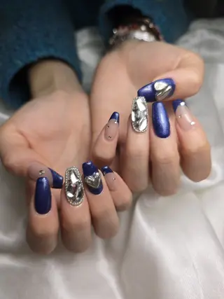 ネイル ビジュード ネイルのネイルデザイン