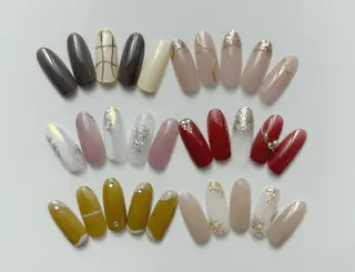 ネイル Ree所属・ネイル脱毛 Reeのネイルデザイン