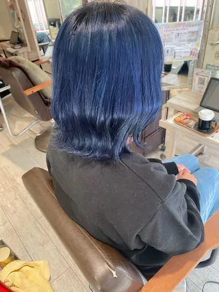 カラー 韓国風／ハイトーン 砂原洋介のヘアスタイル