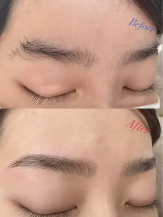 アイブロウ TOPアイリスト ふたつぎちさとのマツエク・マツパデザイン