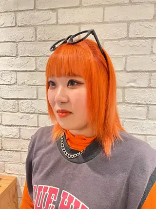 カラー preak所属・preak 🖤mizuki🖤のヘアスタイル