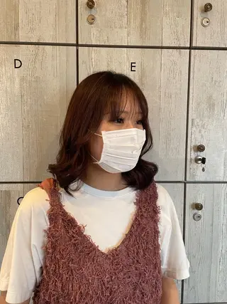 セミロング メンズカット/パーマ /カラー🌼華🌼のヘアスタイル