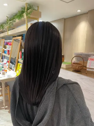 ミディアム カラー 🫧細谷 ほの🫧のヘアスタイル