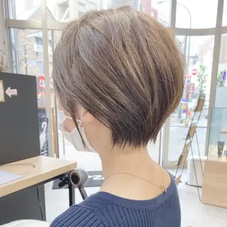 ショート giinii所属・横浜似合わせカット No.1☆渋谷良太のヘアスタイル