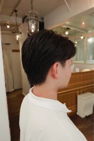 ショート メンズ MAKE'S所属・石坂 暢大のヘアスタイル