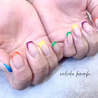 ネイル komorebi. 小峯 真実のネイルデザイン