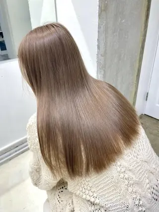 ロング カラー レイヤーカットとハイ トーン/HIROKIのヘアスタイル