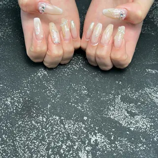 ロング Nailsalon Reoのネイルデザイン