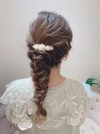 ロング 似合わせカット🌷関 郁美🌷のヘアスタイル