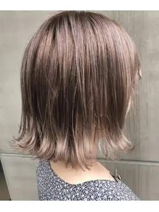 ミディアム beauty: beast 廿日市店のヘアスタイル