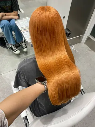 ロング カラー カットモデル募集✂️ hikaruのヘアスタイル