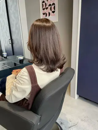 ロング 【美容室が苦手な方 専問美容室】MIHOのヘアスタイル