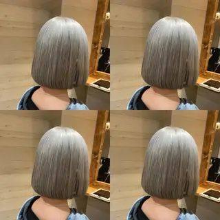 ミディアム カラー ヘアアレンジ 💎韓国レイヤー× 髪質改善 ゆうま💎のヘアスタイル