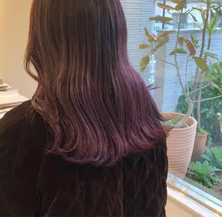 カラー PRIMA所属・中藤 百恵のヘアスタイル