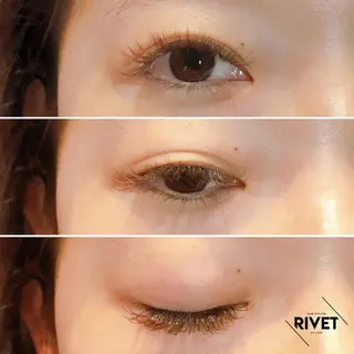 マツエク・マツパ RIVET furukawaのマツエク・マツパデザイン