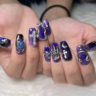 ネイル 🐕🦺Yappy 💗A-tanのネイルデザイン