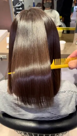 傷ませないカラー✨ 鶴見/菅谷光哉のヘアスタイル