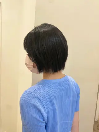 ショート 🌿レイヤー/髪質 改善/🌿JINのヘアスタイル