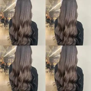 ロング プルエクステ 🖤MIYUのヘアスタイル