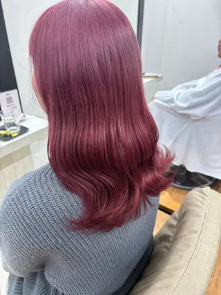 カラー 香野 優子のヘアスタイル