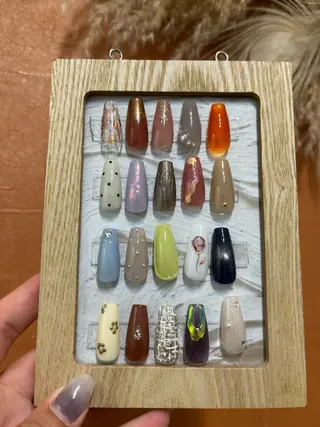 ネイル ネイルサロンnico 安田のネイルデザイン