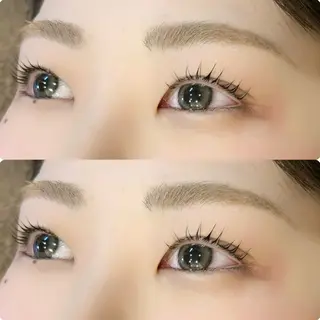 マツエク・マツパ meguru／マツパ ／マツエク／束感のマツエク・マツパデザイン