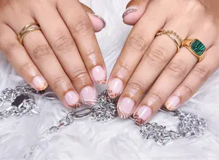 ネイル ☁️Minmin Tsuki💙🩵のネイルデザイン