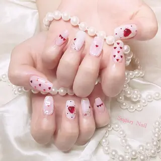 ネイル SugaryNail Rinaのネイルデザイン