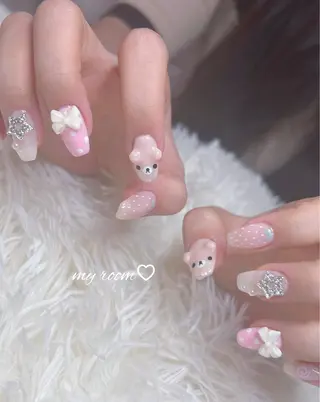 ネイル うるま市サロン Yuko Izawaのネイルデザイン