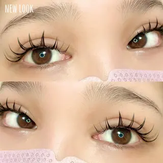 マツエク・マツパ NEW LOOKのマツエク・マツパデザイン